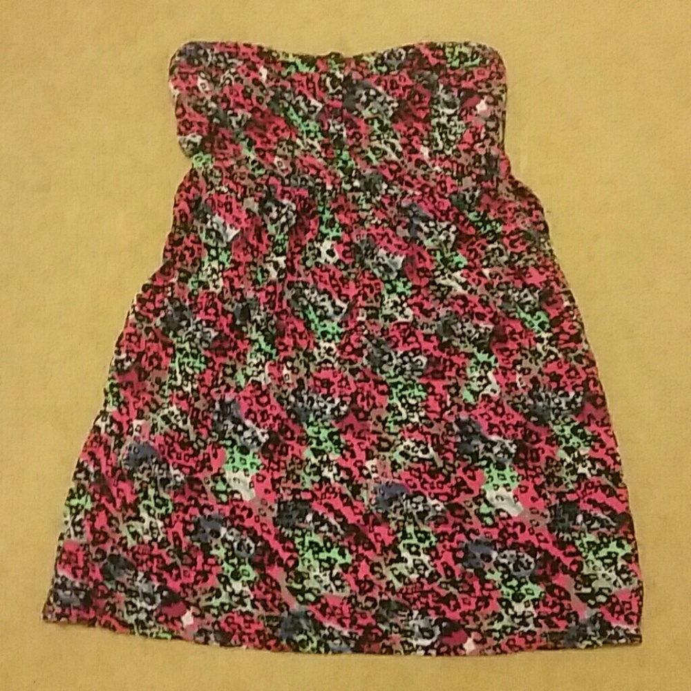 Torrid Strapless Dress